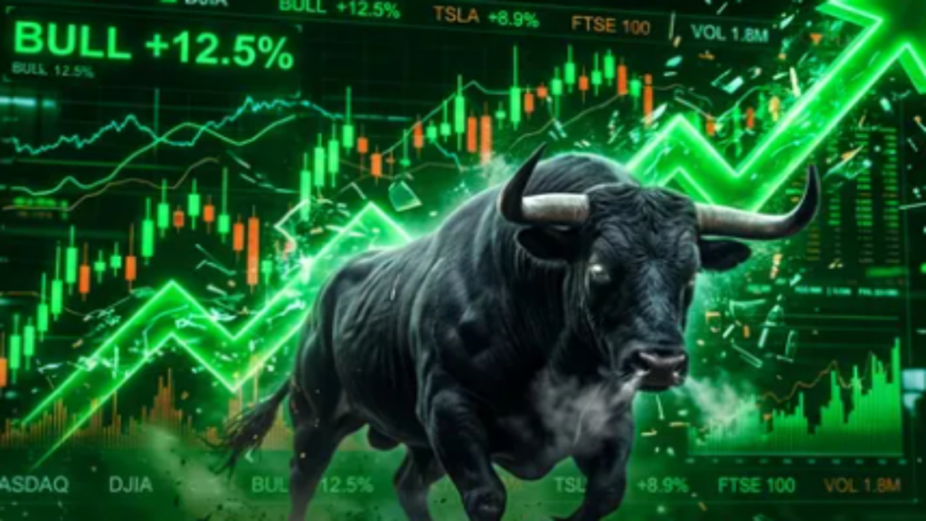 शेयर बाजार में लगातार दूसरे दिन उछाल, 827 अंक बढ़ा Sensex, आईटी शेयरों ने दिखाई मजबूती - Samachar Mirchi