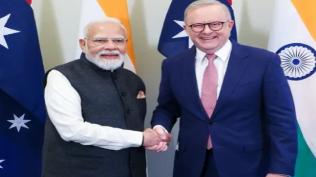 भारत के इंफ्रास्ट्रक्चर फंड में ऑस्ट्रेलिया करेगा 500 मिलियन डॉलर का निवेश भारत के इंफ्रास्ट्रक्चर फंड में ऑस्ट्रेलिया करेगा 500 मिलियन डॉलर का निवेश - Samachar Mirchi