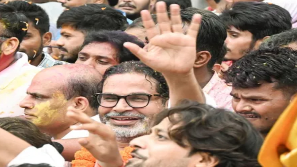 जीत के बाद प्रशांत किशोर का बीजेपी पर हमला, बोले- जनता ने नेतृत्व थोपने की राजनीति को नकारा - Samachar Mirchi