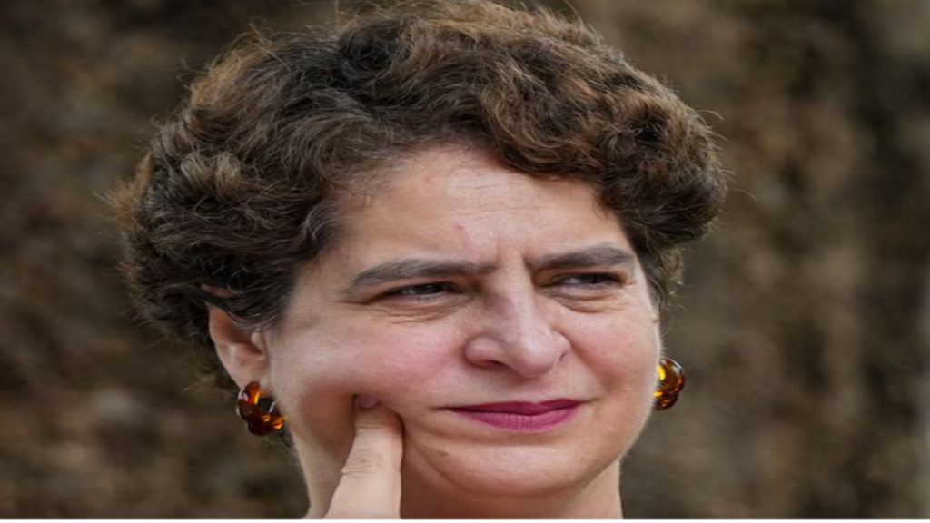 ‘झारखंड क्यों नहीं गईं?’ संसद परिसर में बीजेपी सांसद ने प्रियंका गांधी को घेरा,  सत्ता-विपक्ष आमने-सामने - Samachar Mirchi