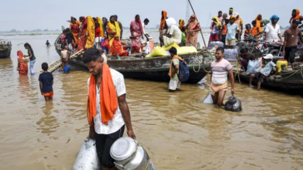 बाढ़ की चपेट में यूपी-बिहार के कई जिले, मध्य प्रदेश में भारी बारिश का अलर्ट; कई राज्यों में मौसम बिगड़ा बाढ़ की चपेट में यूपी-बिहार के कई जिले, मध्य प्रदेश में भारी बारिश का अलर्ट; कई राज्यों में मौसम बिगड़ा - Samachar Mirchi