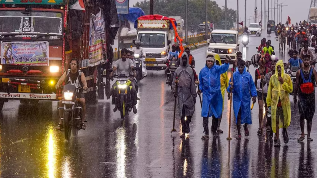 मॉनसून ने बदली चाल, दो दिन उत्तर भारत में बारिश का जोर, लो प्रेशर से बदलेगा मौसम - Samachar Mirchi