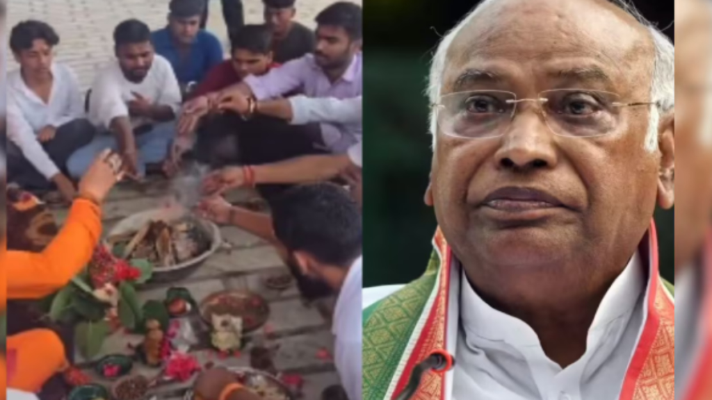 हल्द्वानी के रामलीला मैदान में ‘शुद्धिकरण’ हवन पर खरगे ने जताया दुख, दलित पहचान से जोड़ा मामला हल्द्वानी के रामलीला मैदान में ‘शुद्धिकरण’ हवन पर खरगे ने जताया दुख, दलित पहचान से जोड़ा मामला - Samachar Mirchi