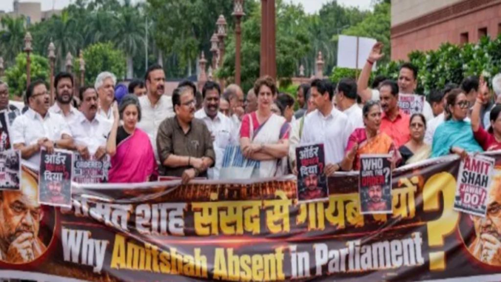 संसद मॉनसून सत्र में फिर हंगामा: राहुल गांधी ने पैलेट गन पर उठाए सवाल, विपक्ष का मार्च - Samachar Mirchi