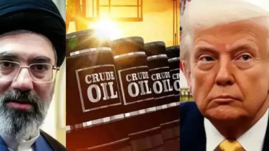 US-Iran तनाव से कच्चे तेल में उबाल, ब्रेंट क्रूड फिर 90 डॉलर के पार; वैश्विक बाजारों में बढ़ी चिंता - Samachar Mirchi