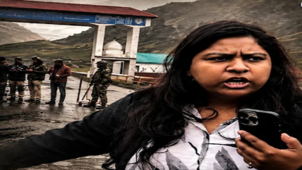 लद्दाख में Gen-Z पर्यटक का हंगामा, CM उमर अब्दुल्ला बोले- यह ‘जानते नहीं मेरा बाप कौन’ का नया वर्जन लद्दाख में Gen-Z पर्यटक का हंगामा, CM उमर अब्दुल्ला बोले- यह ‘जानते नहीं मेरा बाप कौन’ का नया वर्जन - Samachar Mirchi