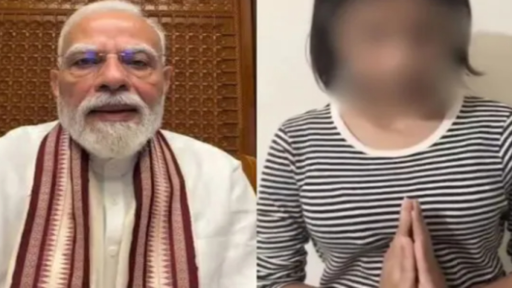‘मैं सिर्फ 15 साल की हूं’, पीएम मोदी पर आपत्तिजनक टिप्पणी करने वाली रूचिका सिंह ने मांगी माफी ‘मैं सिर्फ 15 साल की हूं’, पीएम मोदी पर आपत्तिजनक टिप्पणी करने वाली रूचिका सिंह ने मांगी माफी - Samachar Mirchi