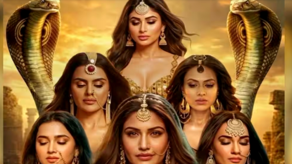 नागिन के 11 साल पूरे, क्या टीवी के बाद नए अंदाज में आएगा शो? एकता कपूर के पोस्ट ने बढ़ाई हलचल नागिन के 11 साल पूरे, क्या टीवी के बाद नए अंदाज में आएगा शो? एकता कपूर के पोस्ट ने बढ़ाई हलचल - Samachar Mirchi