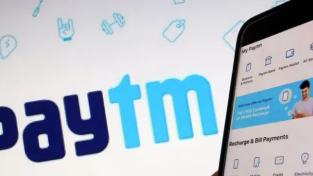 Paytm में बड़ा ब्लॉक डील: SAIF Partners और Elevation Capital ने बेचे 2.34 करोड़ से ज्यादा शेयर Paytm में बड़ा ब्लॉक डील: SAIF Partners और Elevation Capital ने बेचे 2.34 करोड़ से ज्यादा शेयर - Samachar Mirchi