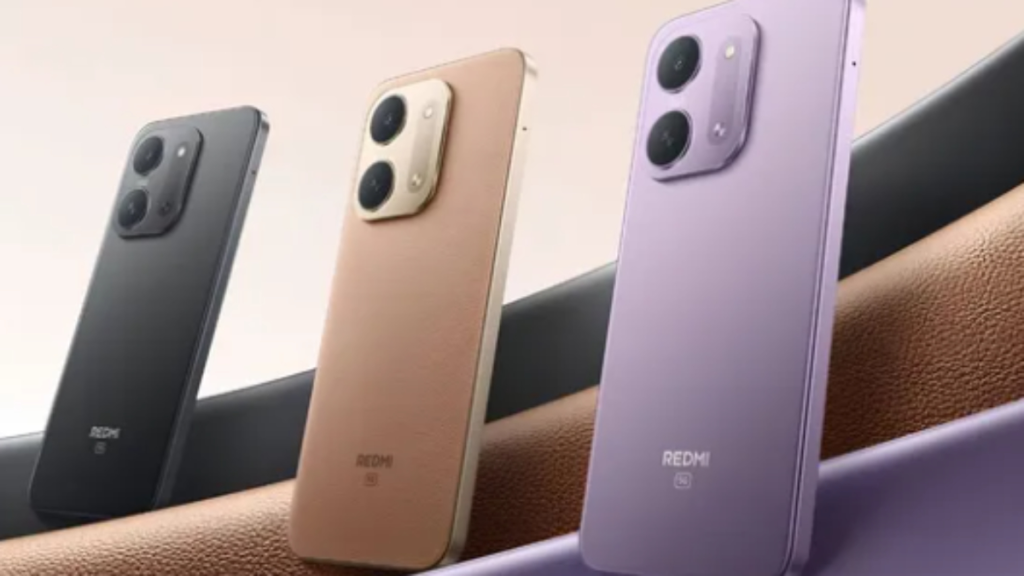 Redmi का 6000mAh बैटरी वाला नया 5G फोन लॉन्च, 6.9 इंच 120Hz डिस्प्ले और MediaTek प्रोसेसर Redmi का 6000mAh बैटरी वाला नया 5G फोन लॉन्च, 6.9 इंच 120Hz डिस्प्ले और MediaTek प्रोसेसर - Samachar Mirchi