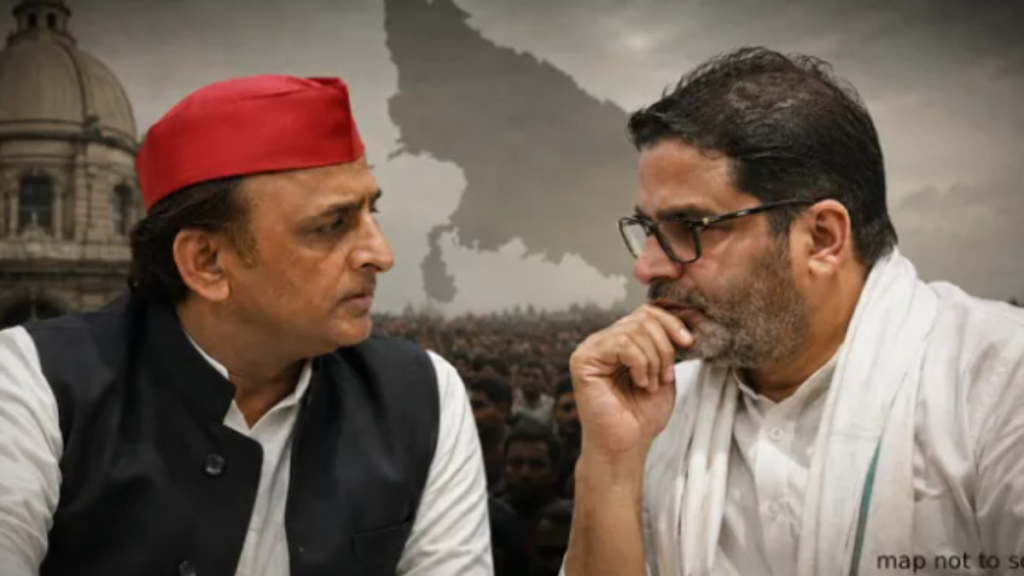 यूपी चुनाव 2027 के लिए अखिलेश यादव ने तेज की रणनीति, प्रशांत किशोर से मांगी मदद यूपी चुनाव 2027 के लिए अखिलेश यादव ने तेज की रणनीति, प्रशांत किशोर से मांगी मदद - Samachar Mirchi
