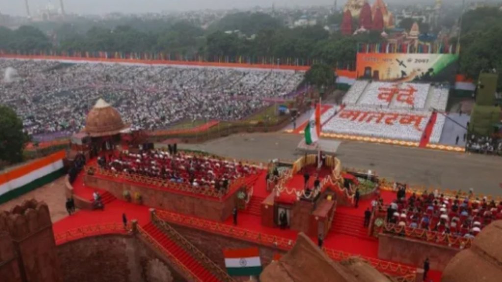 वंदे मातरम् के अपमान पर अब तीन साल तक जेल, नए संशोधन से कानून में बड़ा बदलाव वंदे मातरम् के अपमान पर अब तीन साल तक जेल, नए संशोधन से कानून में बड़ा बदलाव - Samachar Mirchi