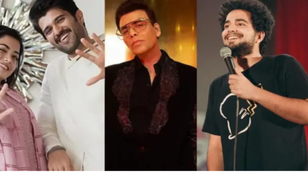 कॉफी विद करण 9 की संभावित गेस्ट लिस्ट वायरल, आमिर खान से विजय-रश्मिका और समय रैना तक कॉफी विद करण 9 की संभावित गेस्ट लिस्ट वायरल, आमिर खान से विजय-रश्मिका और समय रैना तक - Samachar Mirchi