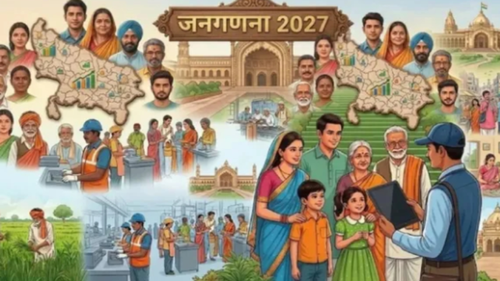 जनगणना 2027 में पूछे जाएंगे 40 सवाल, पहली बार जाति के आंकड़े होंगे शामिल जानें पूरी जानकारी जनगणना 2027 में पूछे जाएंगे 40 सवाल, पहली बार जाति के आंकड़े होंगे शामिल जानें पूरी जानकारी - Samachar Mirchi