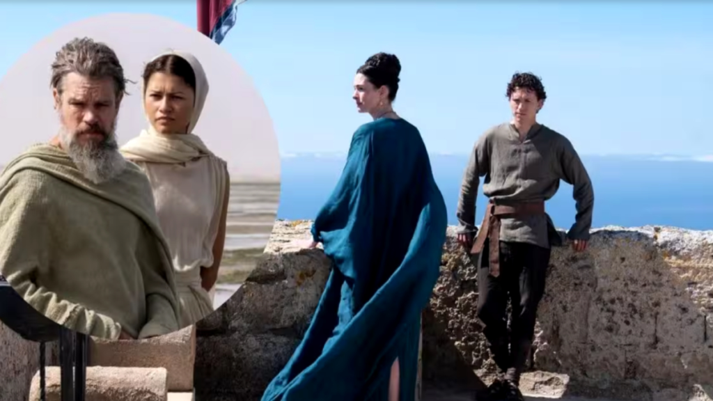 The Odyssey Movie Review: ‘द ओडिसी’ मास्टरपीस से कम नहीं, लेकिन एक कमी ने फीका किया मजा The Odyssey Movie Review: ‘द ओडिसी’ मास्टरपीस से कम नहीं, लेकिन एक कमी ने फीका किया मजा - Samachar Mirchi