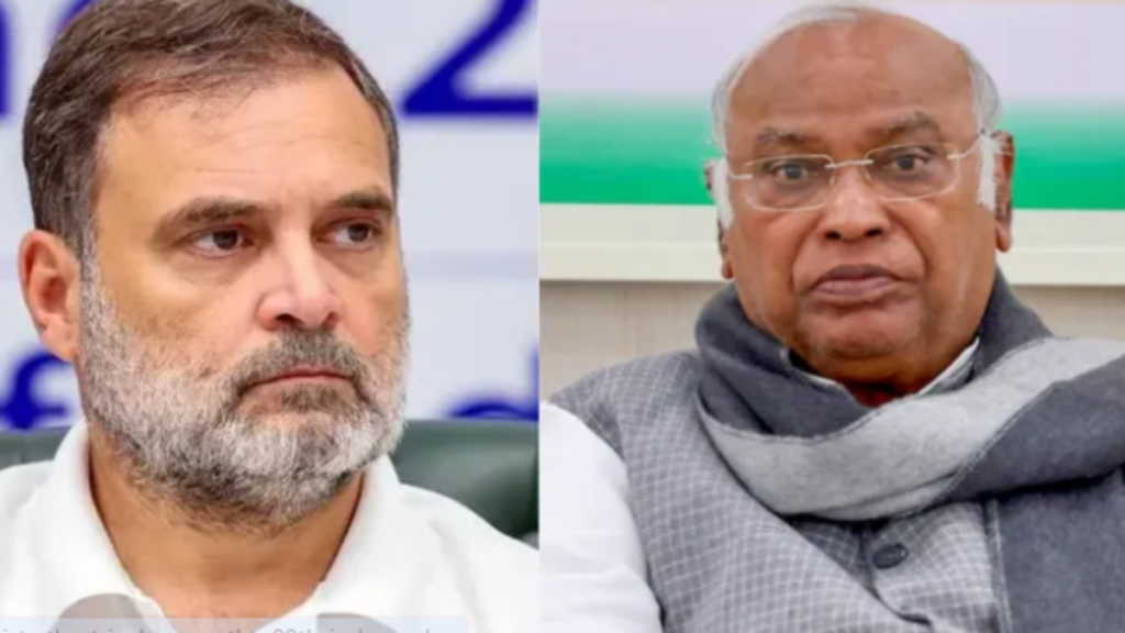 स्वतंत्रता दिवस समारोह से लगातार दूसरे साल अनुपस्थित रहे राहुल गांधी और मल्लिकार्जुन खरगे - Samachar Mirchi