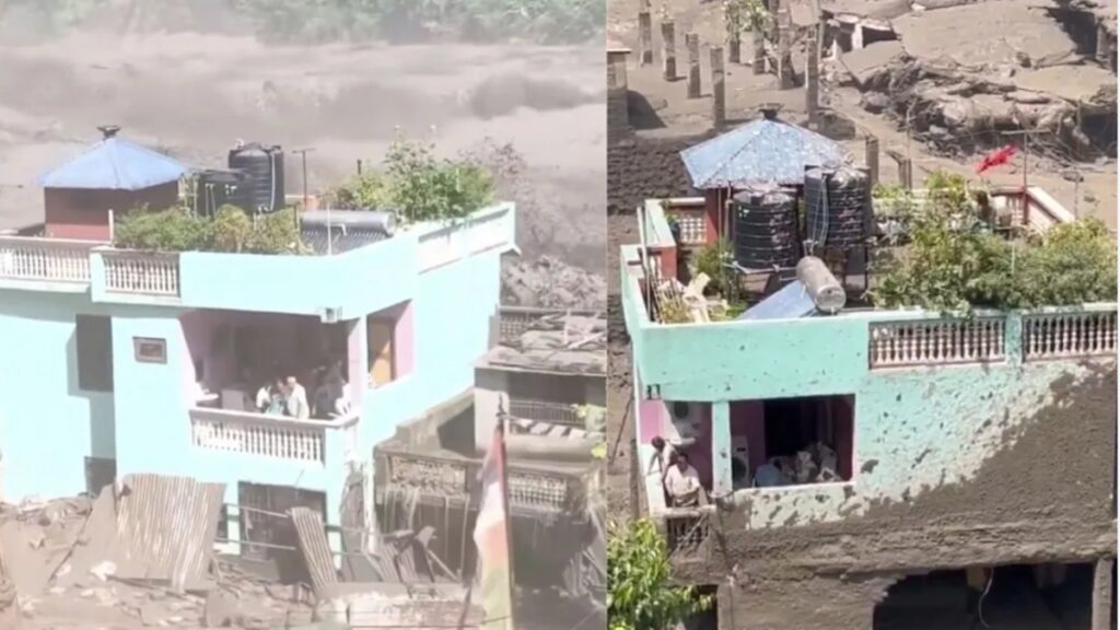 नेपाल में त्रिशूली-भोटेकोशी नदी की बाढ़: तीन मंजिला मकान चमत्कारिक रूप से सुरक्षित.. आखिर कैसे? - Samachar Mirchi