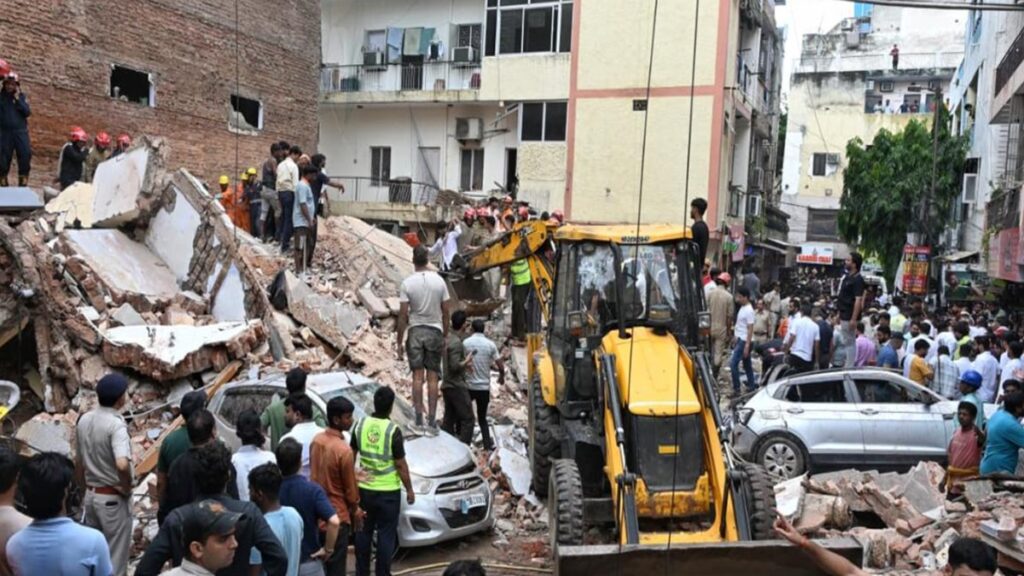 सत्या निकेतन हादसा: 27 घंटे चला रेस्क्यू, मालिक परिवार गिरफ्तार - Samachar Mirchi