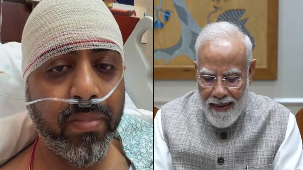 फ्लाईदुबई फ्लाइट: स्मित बोले “हनुमानजी ने बचाया” – पीएम मोदी से बातचीत में भावुक - Samachar Mirchi