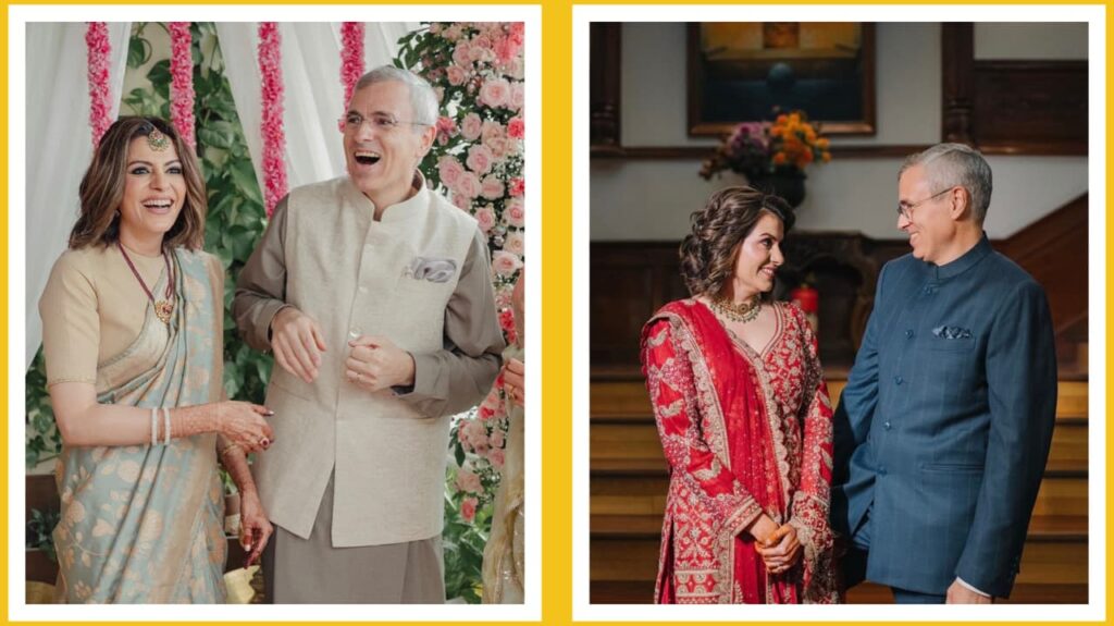 उमर अब्दुल्ला ने पत्रकार निधि राजदान से की शादी, पहली तस्वीर वायरल उमर अब्दुल्ला ने पत्रकार निधि राजदान से की शादी, पहली तस्वीर वायरल - Samachar Mirchi